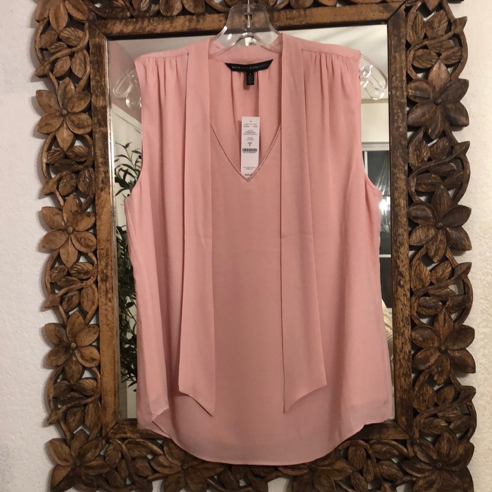 White House Black Market Top Size 8